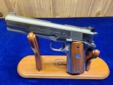 COLT CUSTOM SHOP ACE SERVICE MODEL 22LR ELECTROLESS NICKEL, NEW IN BOX!! - 2 of 7