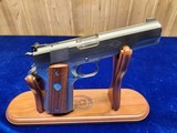 COLT CUSTOM SHOP ACE SERVICE MODEL 22LR ELECTROLESS NICKEL, NEW IN BOX!! - 3 of 7