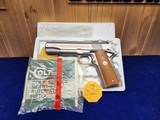 COLT CUSTOM SHOP ACE SERVICE MODEL 22LR ELECTROLESS NICKEL, NEW IN BOX!! - 1 of 7