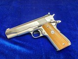 COLT CUSTOM SHOP ACE SERVICE MODEL 22LR ELECTROLESS NICKEL, NEW IN BOX!! - 4 of 7