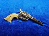 COLT CCA LIMITED EDITION SAA 44-40 SIX SHOOTER NEW IN CASE! - 7 of 7
