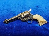 COLT CCA LIMITED EDITION SAA 44-40 SIX SHOOTER NEW IN CASE! - 6 of 7