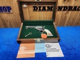 COLT CCA LIMITED EDITION SAA 44-40 SIX SHOOTER NEW IN CASE!