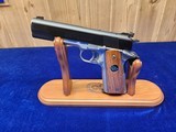 COLT 1911 CUSTOM SHOP LIMITTED EDITION 38 SUPER ELITE GOLD CUP NATIONAL MATCH - 2 of 7