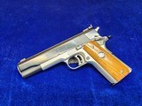 COLT 1911 CUSTOM SHOP LIMITTED EDITION 38 SUPER ELITE GOLD CUP NATIONAL MATCH - 4 of 7