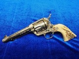 COLT SINGLE ACTION ARMY-- 2ND GENERATION CAL: 45 LONG COLT - 5 of 7
