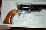 Colt 1851 Navy 2nd Generation .36 Percussion Revolver 1976 reissue - 2 of 7