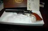 Colt 1851 Navy 2nd Generation .36 Percussion Revolver 1976 reissue - 3 of 7