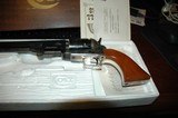 Colt 1851 Navy 2nd Generation .36 Percussion Revolver 1976 reissue - 4 of 7