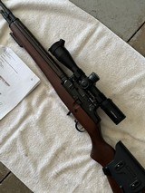 Glenn Nelson M1A with letter of authenticity built 1996 - 6 of 15