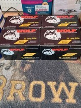 Wolf Match Target 22lr ammo - 1 of 1