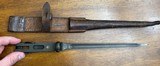 1941 Johnson Rifle .30-06 WWII W/ Bayonet - Excellent Cond - 14 of 15