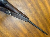 1941 Johnson Rifle .30-06 WWII W/ Bayonet - Excellent Cond - 13 of 15