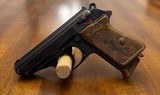 1940 Walther PPK Czech Contract VERY RARE