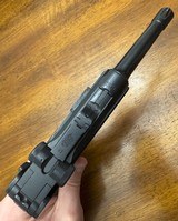 1921 DWM Russian Capture VOPO Luger W/ Matching Mag - 7 of 9