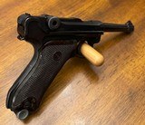 1921 DWM Russian Capture VOPO Luger W/ Matching Mag - 5 of 9