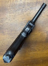 1921 DWM Russian Capture VOPO Luger W/ Matching Mag - 8 of 9