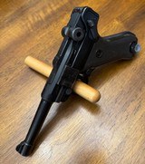 1921 DWM Russian Capture VOPO Luger W/ Matching Mag - 2 of 9