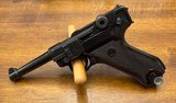 1921 DWM Russian Capture VOPO Luger W/ Matching Mag - 1 of 9