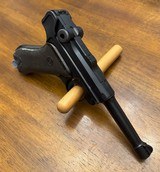 1921 DWM Russian Capture VOPO Luger W/ Matching Mag - 6 of 9