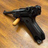 1921 DWM Russian Capture VOPO Luger W/ Matching Mag - 3 of 9