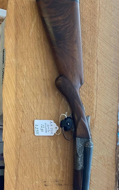 A.H. Fox 12 Gauge