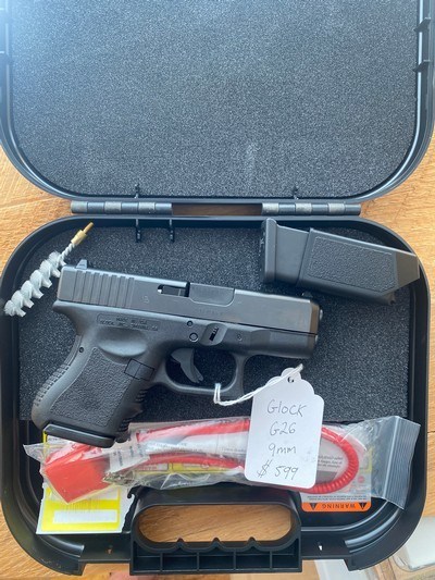 Glock G 26 9mm
