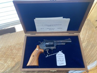 Smith and Wesson Model 19-4 .357