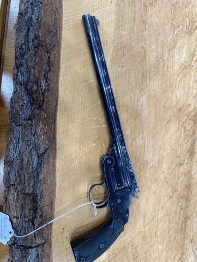 Smith and Wesson single shot 22