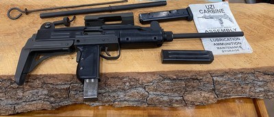 IMI Uzi carbine