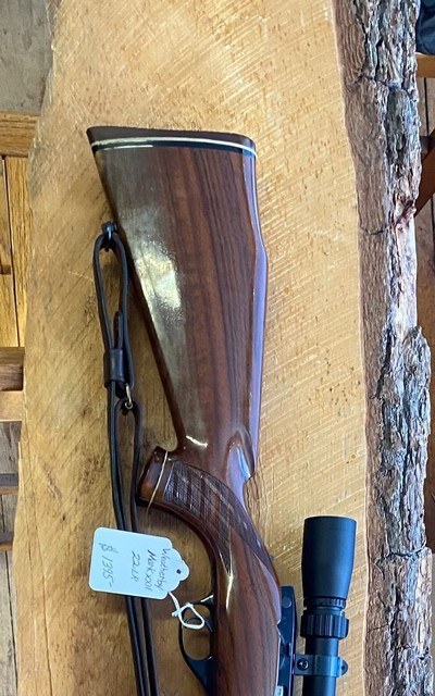 Weatherby Mark XXII .22