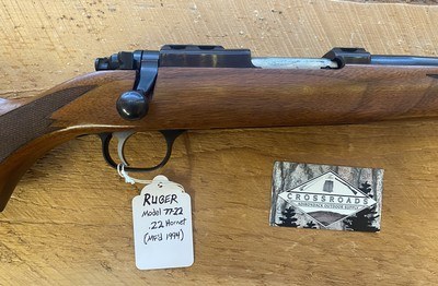 Ruger Model 77/22 22 Hornet - Image 1 of 6
