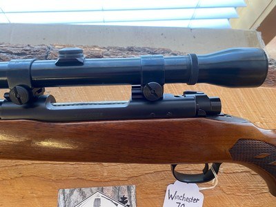 Winchester Model 70 in .225 win - Image 4 of 4