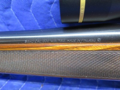 Sako AV Laminate 338 Win Mag - Image 5 of 9