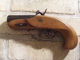 Used CVA Derringer Black Powder Handgun Pistol .45 Caliber Muzzleloader - 4 of 6