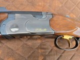 Beretta12ga O/U 682 XTRAP GOLD Adj Comb w/ Chokes & Case RARE! - 9 of 15