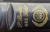 Beretta12ga O/U 682 XTRAP GOLD Adj Comb w/ Chokes & Case RARE! - 4 of 15