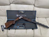 Beretta12ga O/U 682 XTRAP GOLD Adj Comb w/ Chokes & Case RARE! - 1 of 15