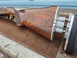 Beretta12ga O/U 682 XTRAP GOLD Adj Comb w/ Chokes & Case RARE! - 7 of 15