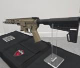 JOHN WICK SERIAL #! DDA-15 300 BLACKOUT Custom Cerakote Color FLAT DARK EARTH - 4 of 9