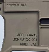 JOHN WICK SERIAL #! DDA-15 300 BLACKOUT Custom Cerakote Color FLAT DARK EARTH - 2 of 9