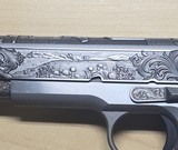 Colt 1911 Custom Engraved D-Day Commemorative Unfired - Image 3 of 11