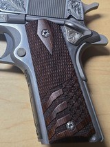Colt 1911 Custom Engraved D-Day Commemorative Unfired - Image 9 of 11
