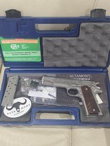 Colt 1911 Custom Engraved D-Day Commemorative Unfired - Image 11 of 11