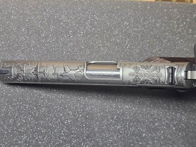 Colt 1911 Custom Engraved D-Day Commemorative Unfired - Image 8 of 11