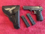 CZ Model 27, Nazi marking. Excellent condition