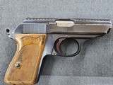 Walther PPK 7.65mm Browning (.32acp) WWII Eagle/C - 7 of 15