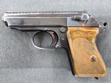 Walther PPK 7.65mm Browning (.32acp) WWII Eagle/C - 1 of 15