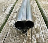 W. COLLATH - FRANKFURT/Oder CUSTOM HIGH-GRADE UNDERLEVER SHOTGUN EXTENSIVE GOLD INLAY • HORN FURNITURE • SERIAL 4733 12 GAUGE (COLLATH PROPRIETARY) • - 14 of 15