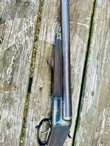 W. COLLATH - FRANKFURT/Oder CUSTOM HIGH-GRADE UNDERLEVER SHOTGUN EXTENSIVE GOLD INLAY • HORN FURNITURE • SERIAL 4733 12 GAUGE (COLLATH PROPRIETARY) • - 9 of 15